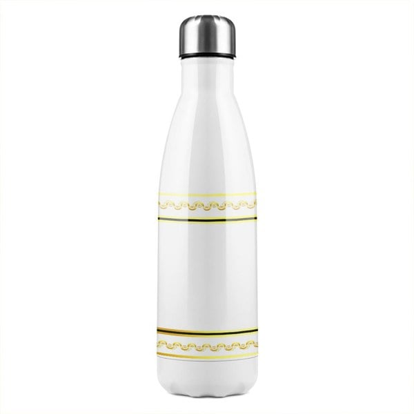Benjamin Tate Design Roman Helmet Stainless Steel Bottle