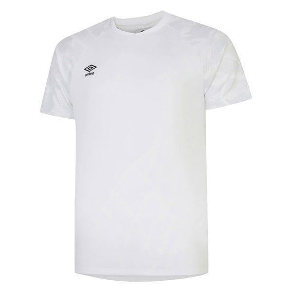 Umbro Childrens/Kids Atlas Jersey - White/Nimbus Cloud
