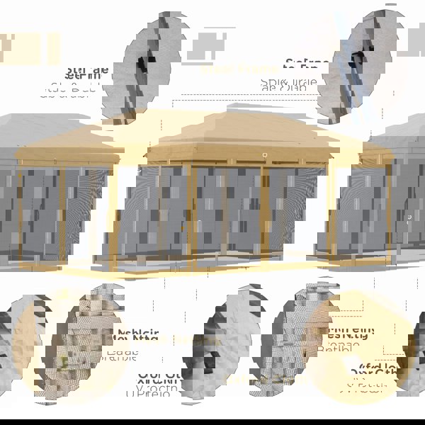 Heavy-duty Pop Up Canopy