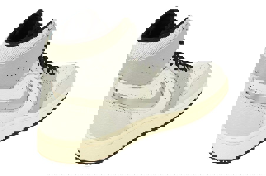 Nike Air Jordan 1 Zm Air Cmft Womens Trainers Fj4652 Sneaker Shoes 100 - White Metallic Silver 100 - Photo 2