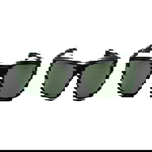 Timberland Mens Matte Polarised Sunglasses - Black/Green - 