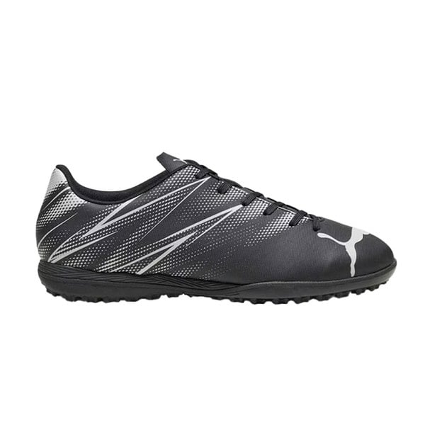 Puma Mens Attacanto Turf Training Football Boots - Black/Silver