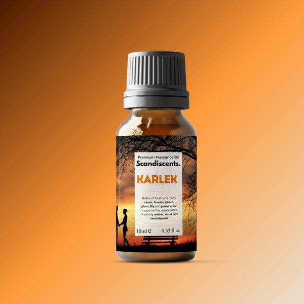 Karlek (Love) Fragrance Oil - Scandiscents, waterless diffuser, essential oils, fragrance oils