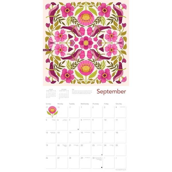 Nina Pace Calendar 2027, Wall Calendars, Month To View, Art, Gift