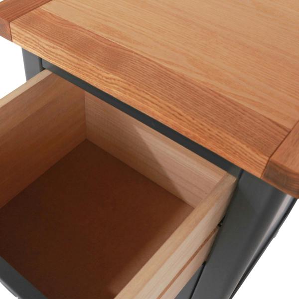 Core Products Set of 2 Dunkeld Petite 2-Drawer Bedside Cabinets