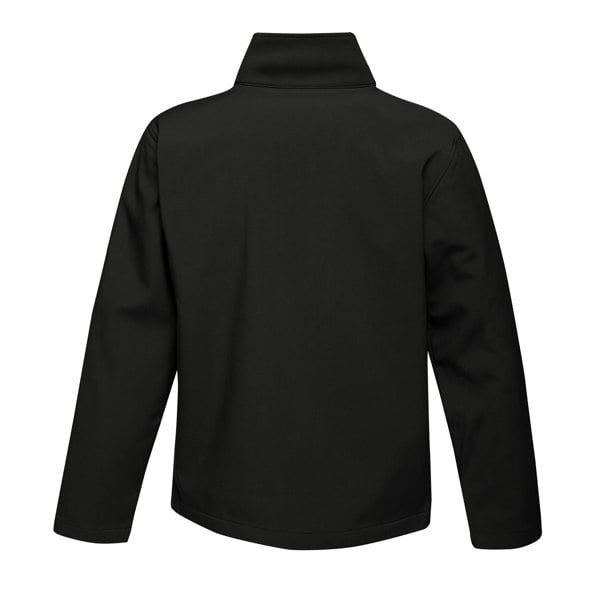 Regatta Men's Ablaze Printable Softshell Jacket - Black/Black