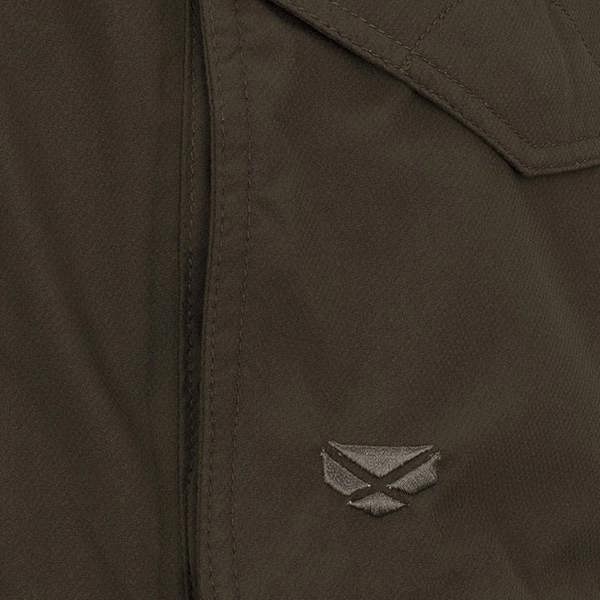 Hoggs of Fife Culloden pro jacket with bellowed pockets