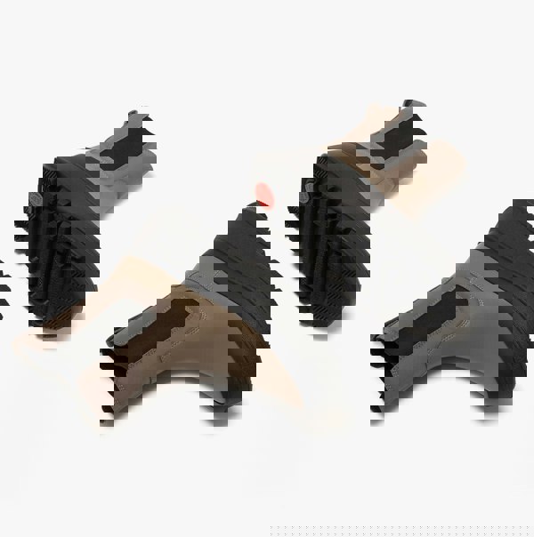 FitFlop F-MODE FLATFORM Womens Chelsea Boots Minky Grey