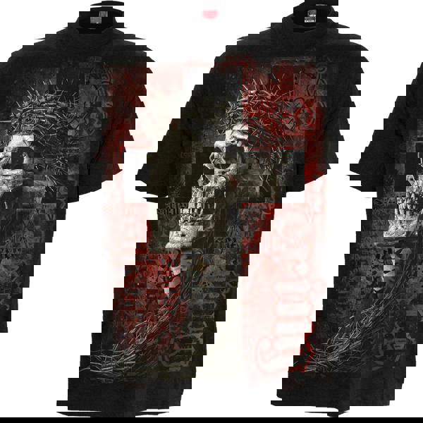 SILENT SUFFERING - T-Shirt Black