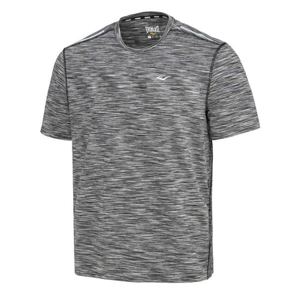 Everlast Mens Flexible T-Shirt - Black/Grey - 