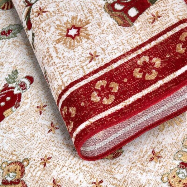 The Rugs Nostalgic Toy-Inspired Rug: Festive Charm Awaits