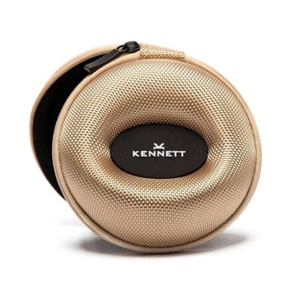 Gold Single Watch Travel Case – Protective & Travel Friendly watchcaseKennett Great Britain