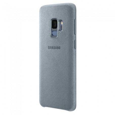 Samsung Galaxy S9 Alcantara Cover Mint - EF-XG960AMEGWW