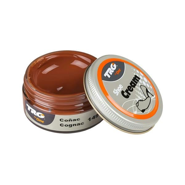 TRG Shoe Cream - Polish and Leather Care for Shoes, Boots and Footwear 50ml