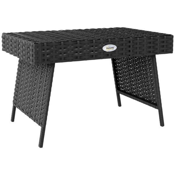Rattan Side Table