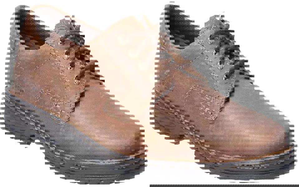 Hush Puppies Outlaw II Mens Lace up Smart Leather Oxford Shoes