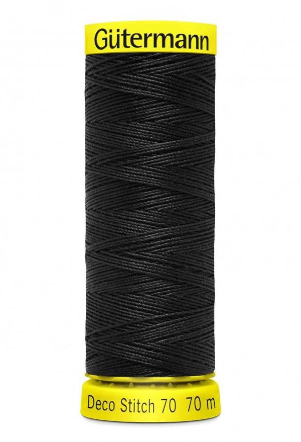 Gutermann Deco Stitch 70 Thread 70m Polyester Thread Suitable For Embroidery