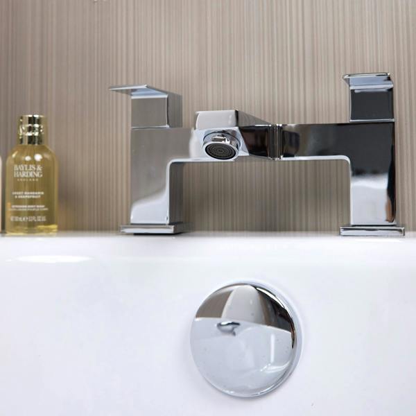 Flode Bolmen | Bath Filler | Chrome