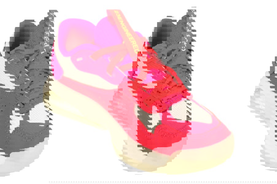 Nike Air Jordan 200E Womens Trainers Dh7381 606 - Siren Red Black Pink Prime 606 - Photo 3