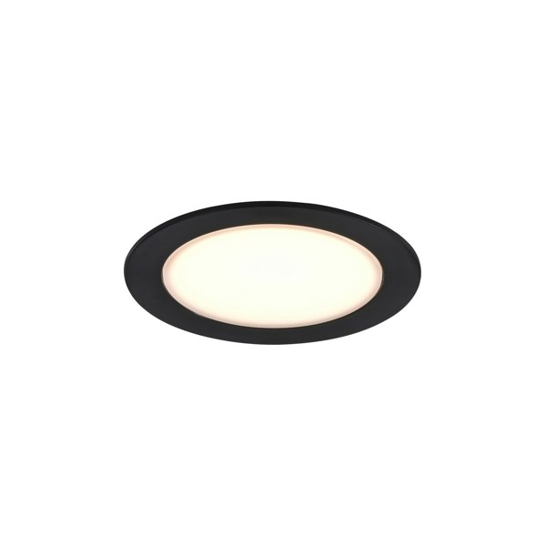 Nordlux Olea 3-Kit | Downlight | Black