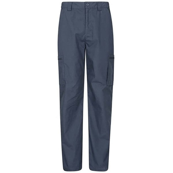 Mountain Warehouse Mens Trek II Cargo Trousers - Blue