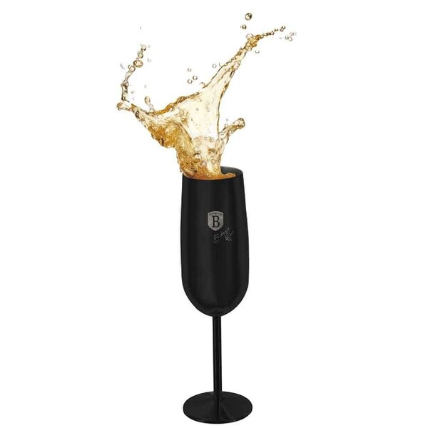 Berlinger Haus 2 pcs metal champagne glass set Berlinger Haus BH8664