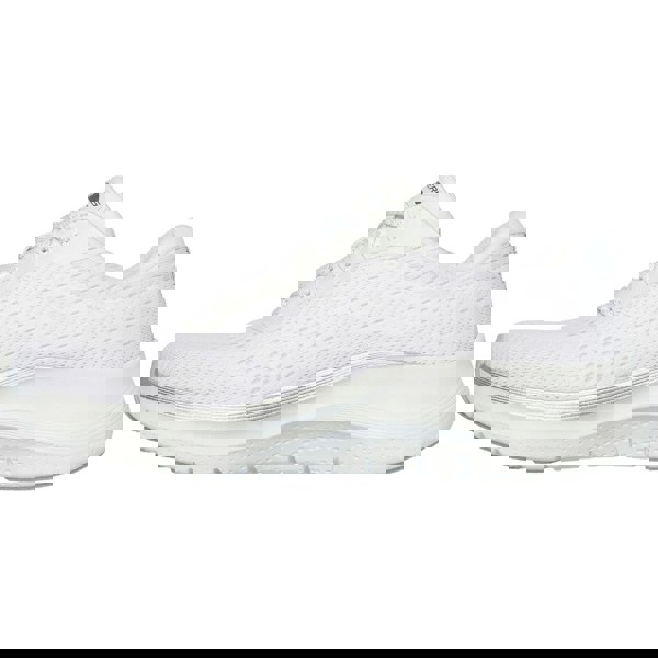 Skechers Arch Fit 2.0 Glow The Distance Textile Women's White/Silver Trainers