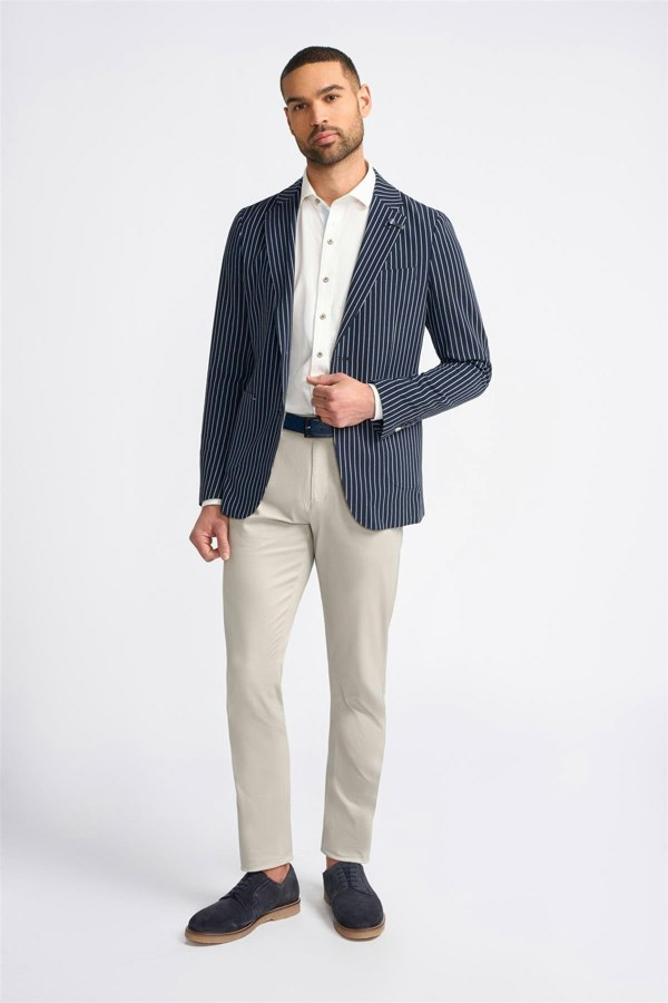 House of Cavani Julian Blazer Navy