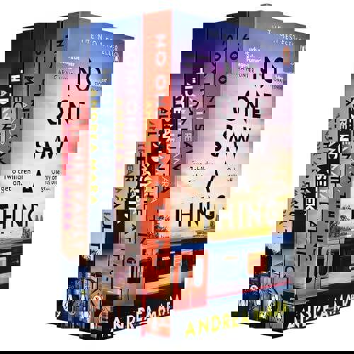 Andrea Mara Collection 4 Books Set (No One Saw a Thing, Someone in the Attic, Hide and Seek and All Her Fault)