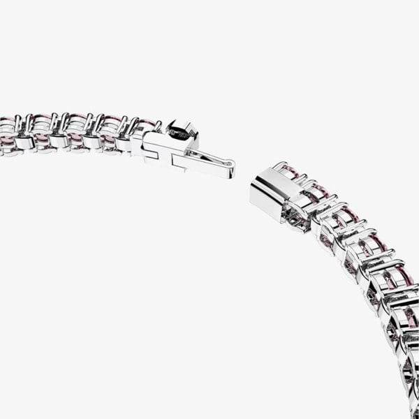 Swarovski Matrix Pink Tennis Bracelet 5648931 M
