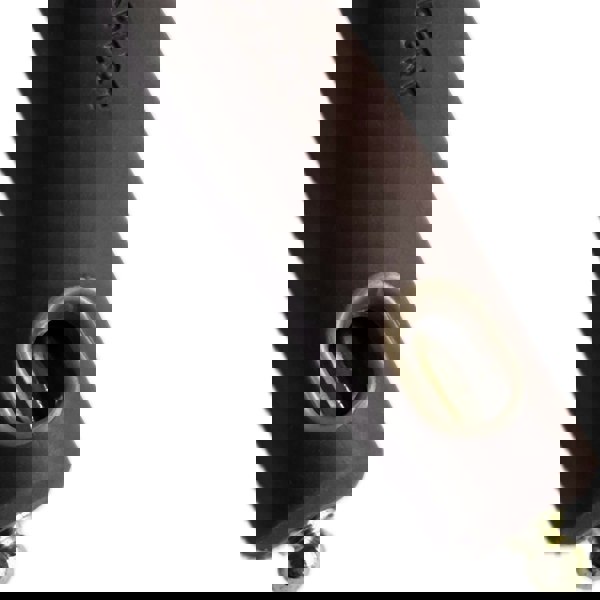 Olivia Garden Blowout Shine Gold & Brown 45mm radial hair Brush