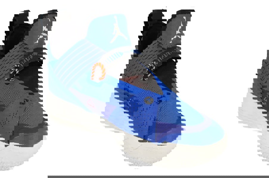 Nike Air Jordan Xxxii Se Mens Basketball Trainers Cd9560  401 - Hyper Royal White 401 - Photo 3