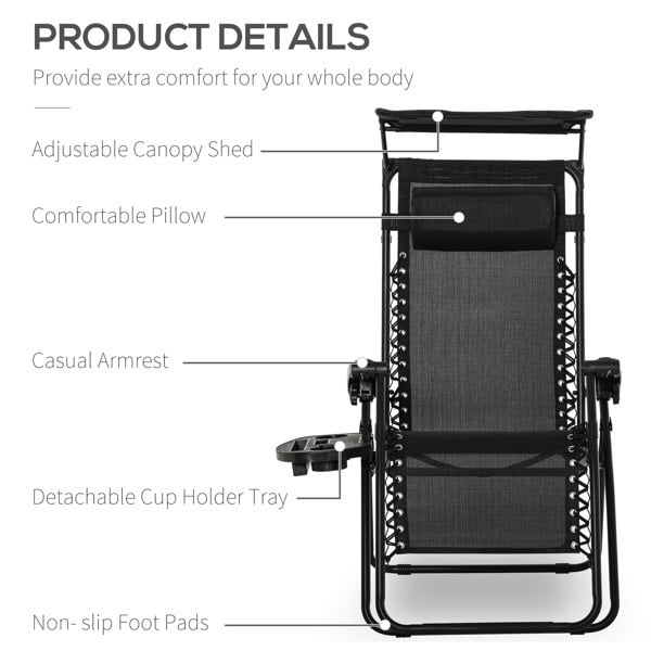 Outdoor Lounge Chair