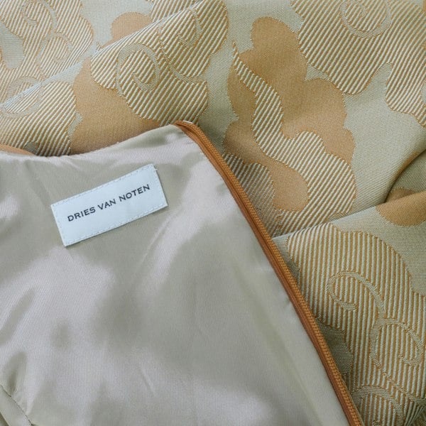 Dries Van Noten top in a Japanese cloud jacquard pattern