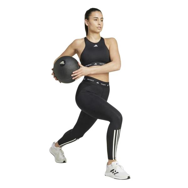 Adidas Womens/Ladies Techfit Tights - Black - 