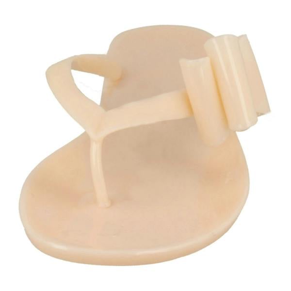 Spot On Ladies Spot On Flat Jelly Toe Post Sandal