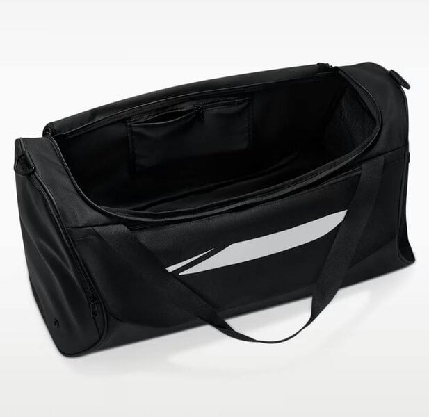 Nike Academy Medium Duffel Bag Holdall Black IO0918