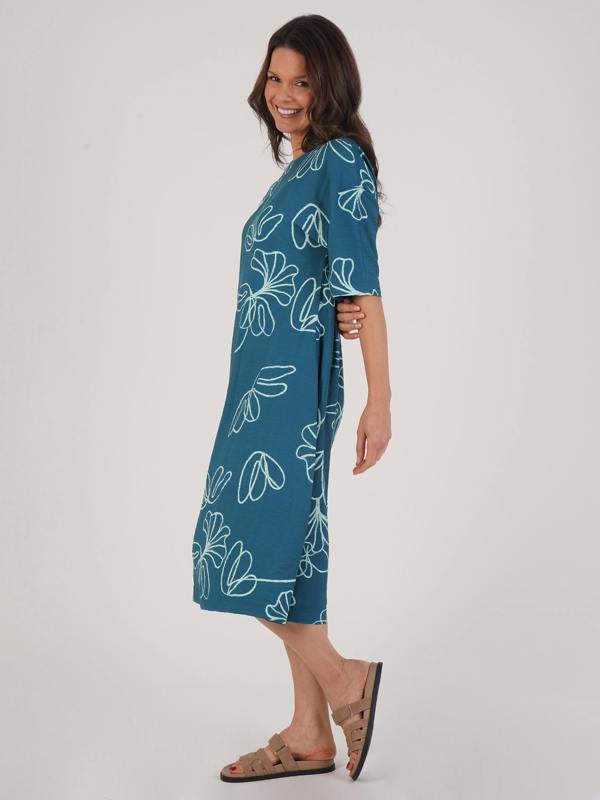 VIZ-A-VIZ Floral Printed Dress