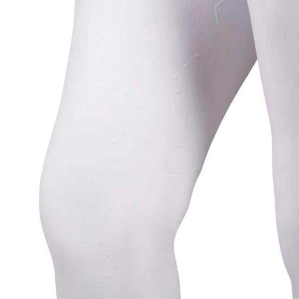 Coldstream Childrens/Kids Diamante Breeches - White - 