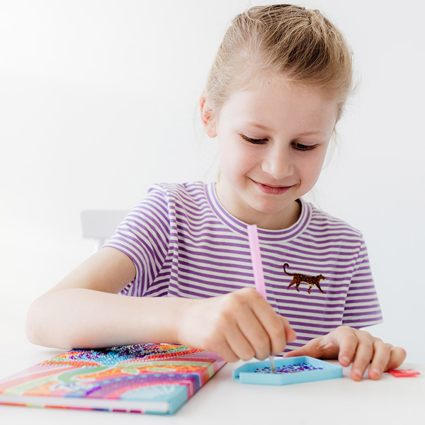 Totum Diamond Paint Notebook Peacock