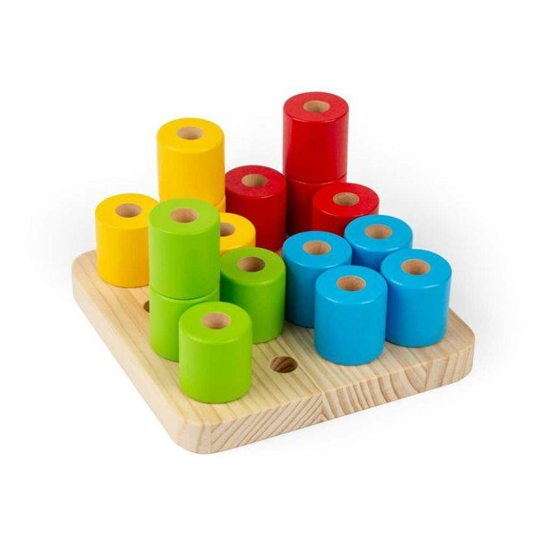 Bigjigs Toys Wobbly Peg Board