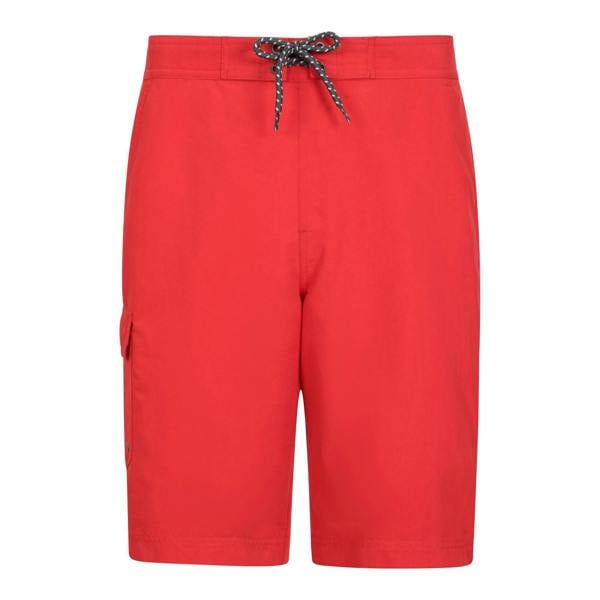 Mountain Warehouse Mens Ocean Swim Shorts - Red