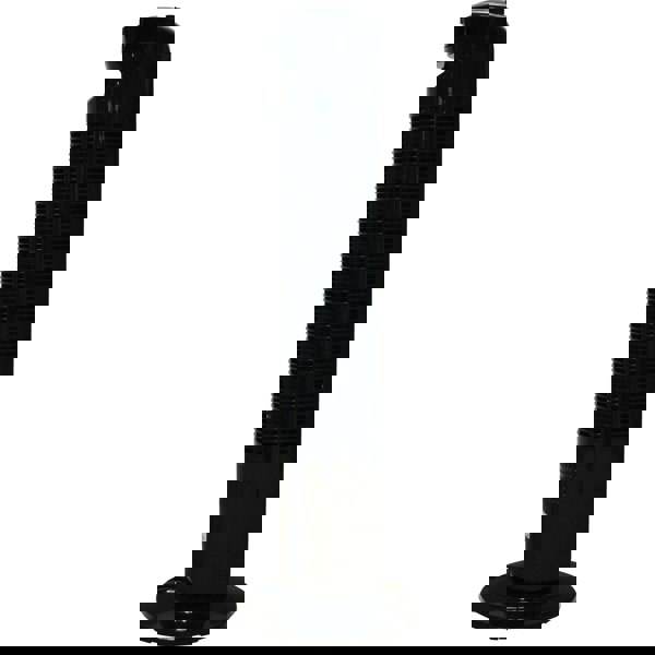 igenix Tower Fan, Oscillating, 2 Hour Timer, 30 Inch, Black