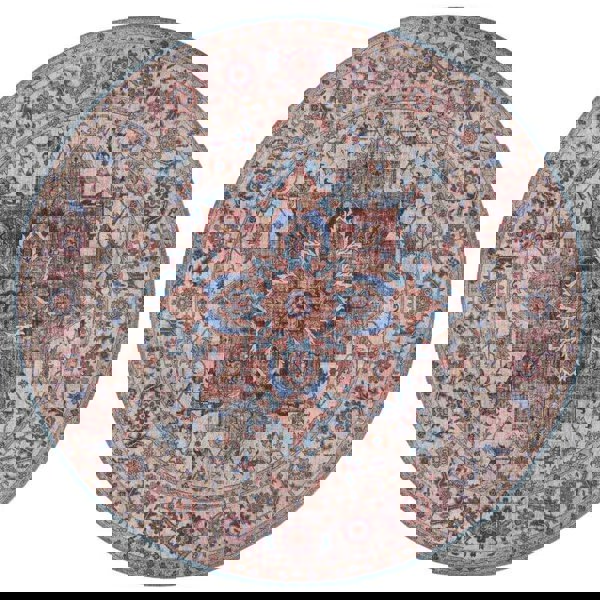 The Rugs Oriental Anthea Rug - Vintage Medallion Design