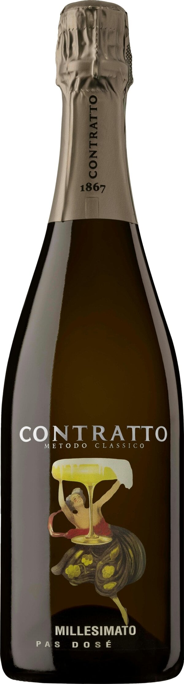 Contratto Millesimato Pas Dose 2022 75cl