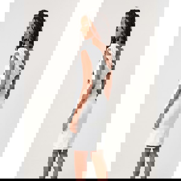 Pink Vanilla Twist Shoulder Mini Dress