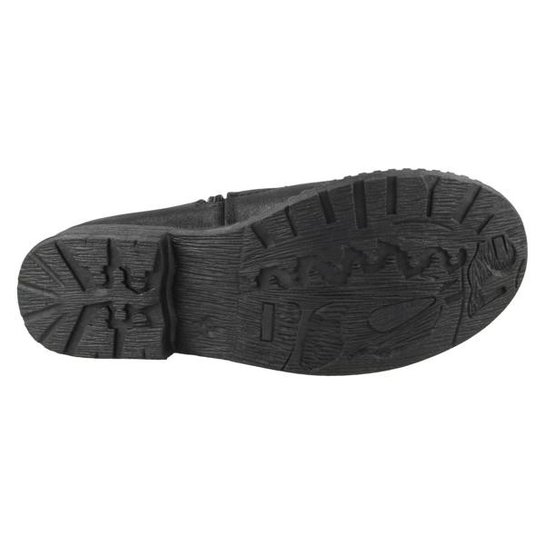 Spot On Girls Spot On Ankle Boots With Buckle Design