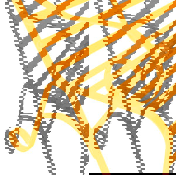 Norfolk Garden Furniture Long Coffee Table