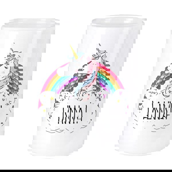 Personalised Memento Company Personalised Unicorn Ceramic Storage Pot