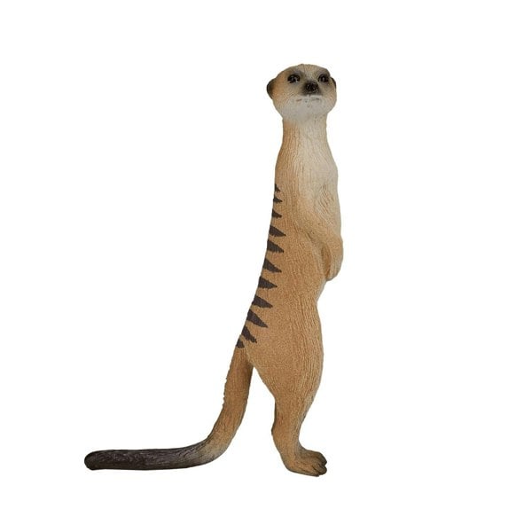 Mojo Fun Meerkat Wildlife Toy Figure 6 cm Height Approx - 387125